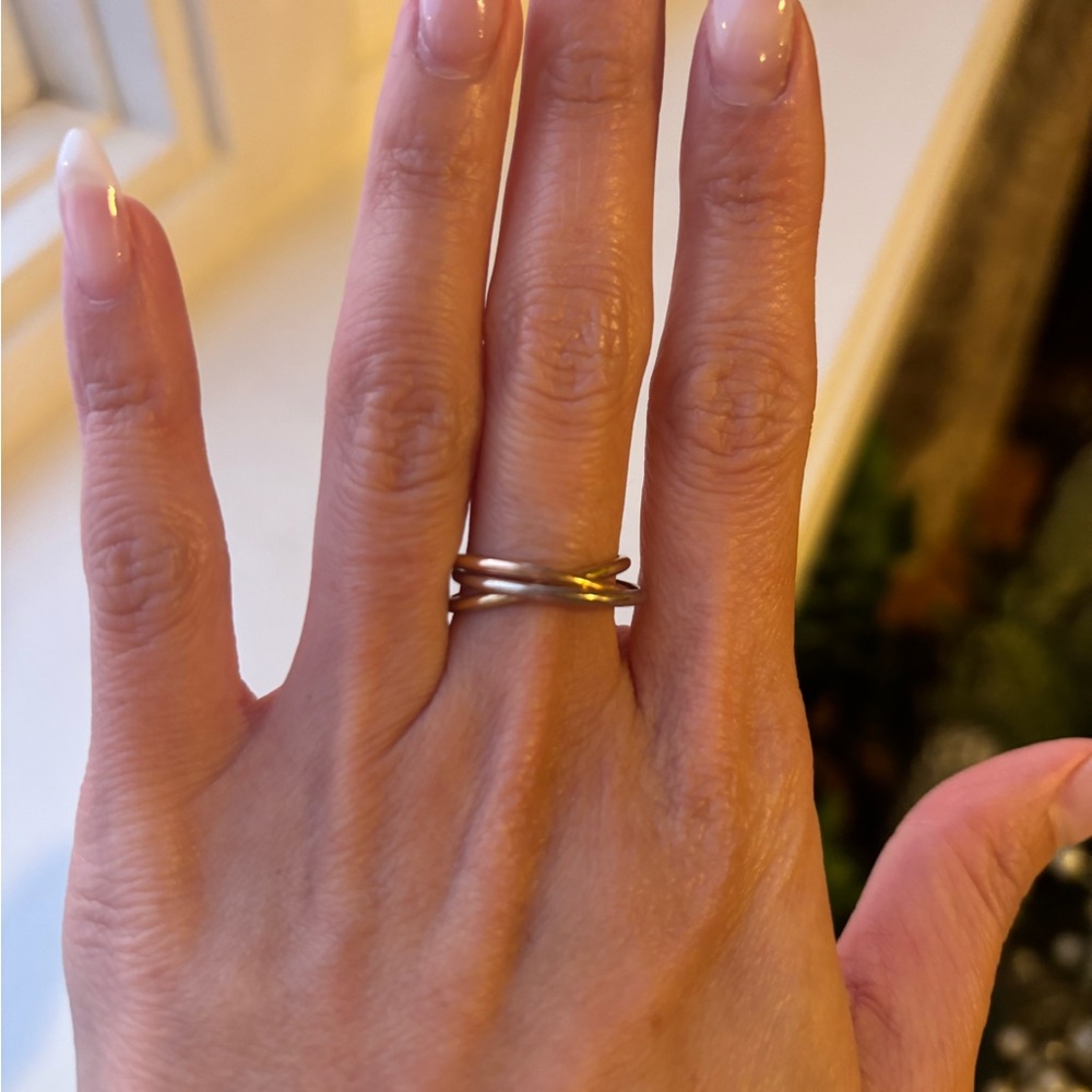 Cartier Trinity Ring XS Size 52